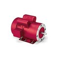 Leeson Electric Leeson Motors - 1HP, 115/208-230V, 1725RPM, TEFC, Rigid C Mount 116488